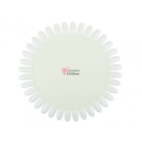 Margareta pentru decor unghii MGR12 Crem paleta cu 36 de modele